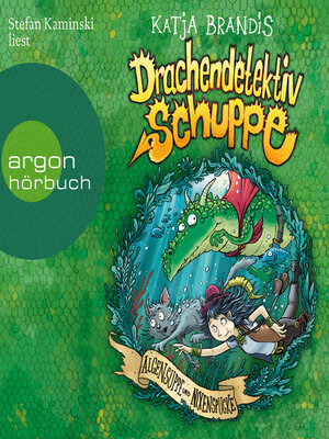 cover image of Algensuppe und Nixenspucke--Drachendetektiv Schuppe, Band 3 (Ungekürzte Lesung)